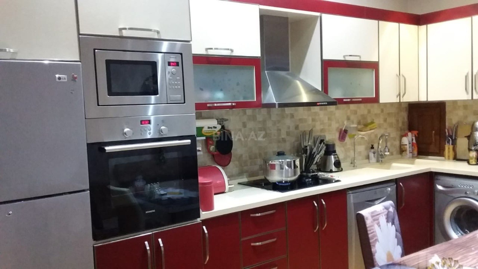 3-комн. новостройка - м. Ази Асланов - 129 м² (12)