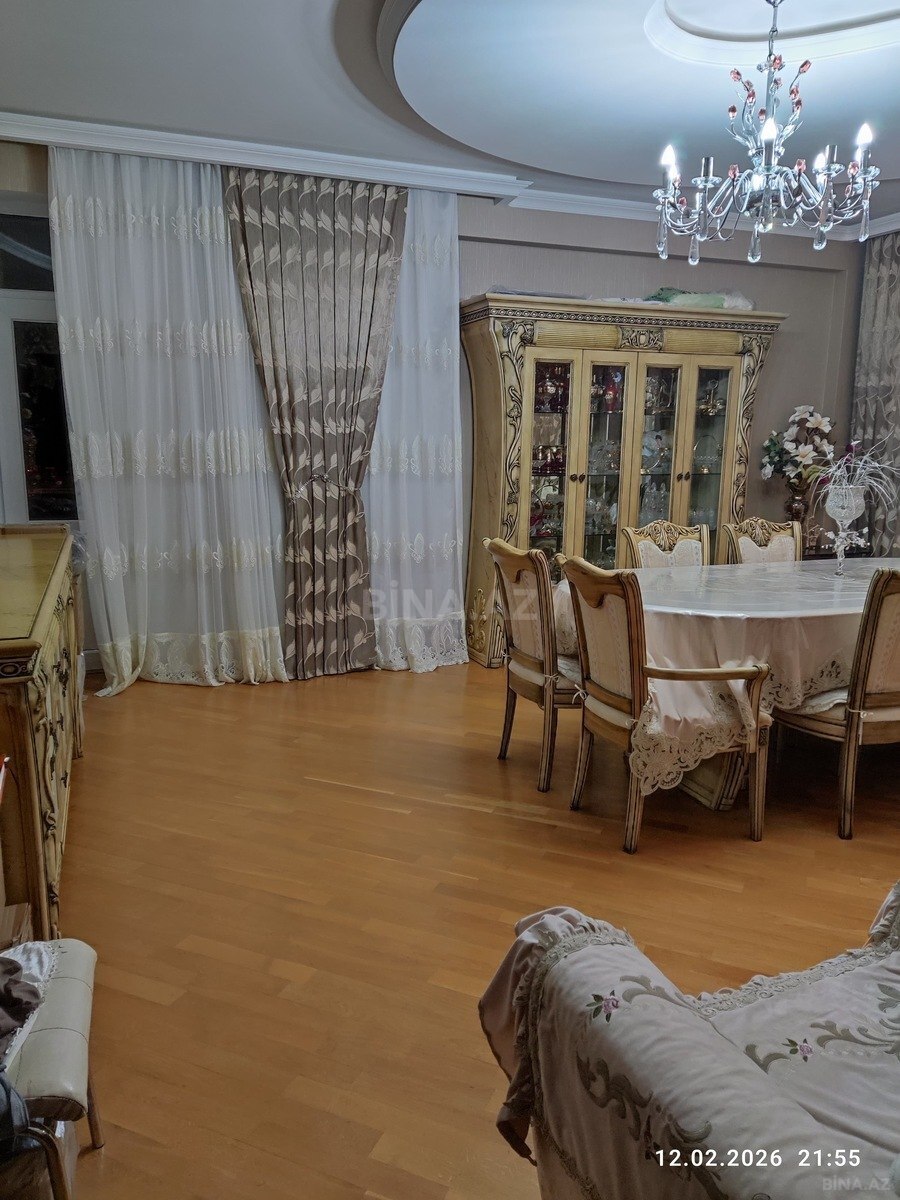 3-комн. новостройка - м. Ази Асланов - 129 м² (4)
