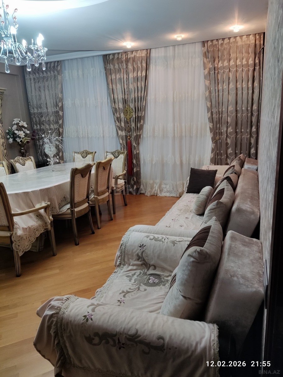 3-комн. новостройка - м. Ази Асланов - 129 м² (2)