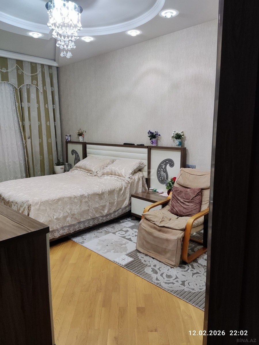 3-комн. новостройка - м. Ази Асланов - 129 м² (5)
