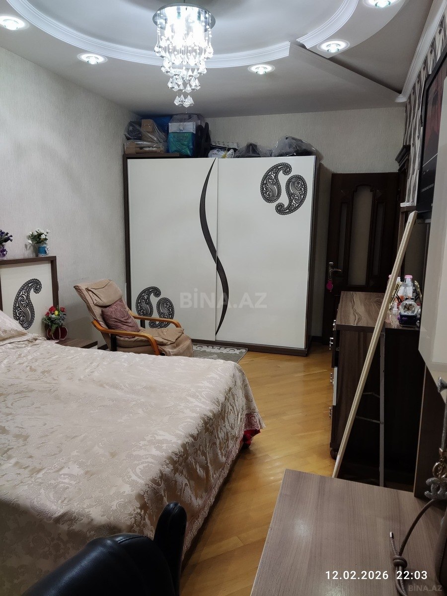 3-комн. новостройка - м. Ази Асланов - 129 м² (9)