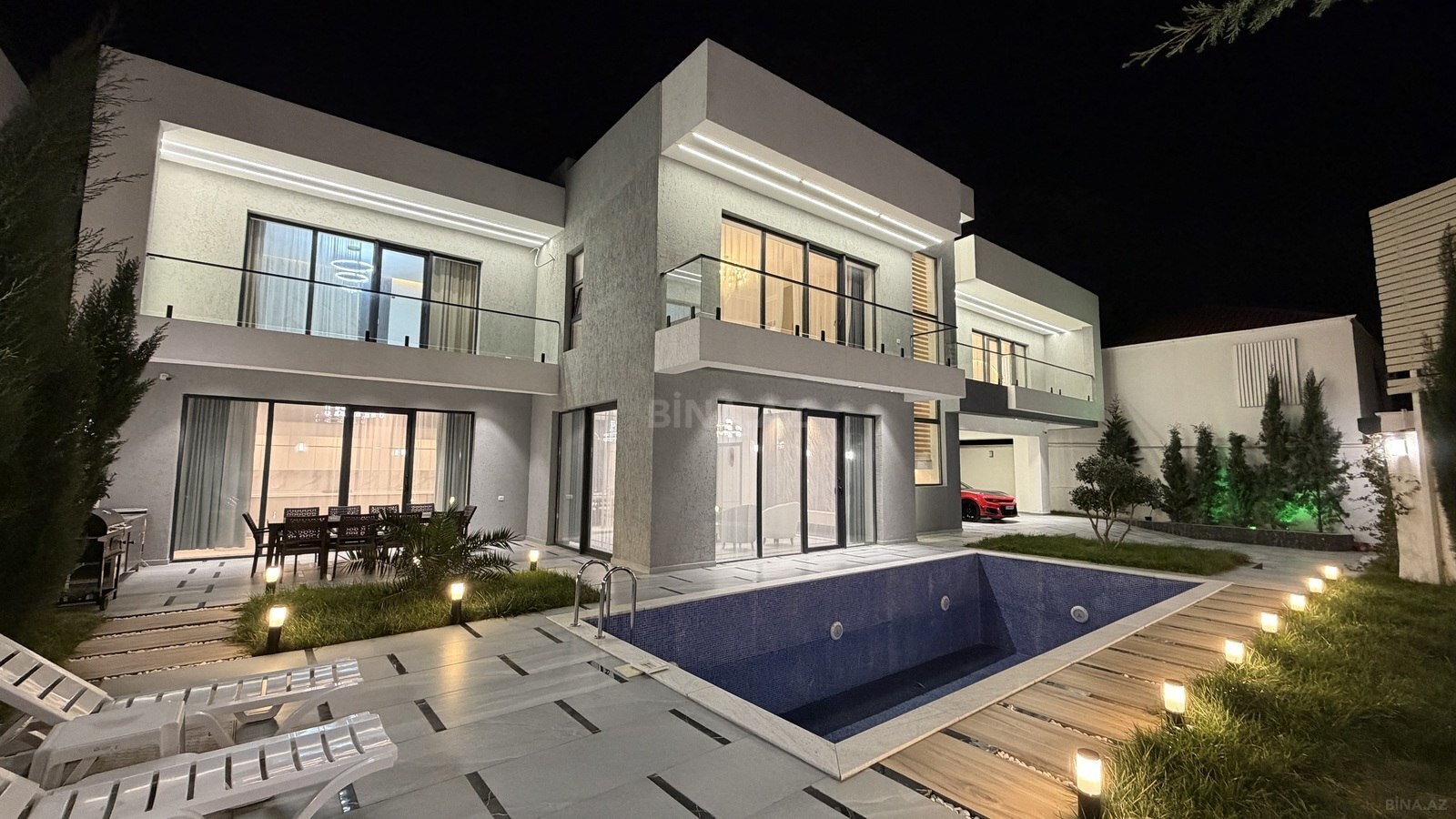 6 otaqlı həyət evi/bağ evi - Buzovna q. - 420 m² (3)