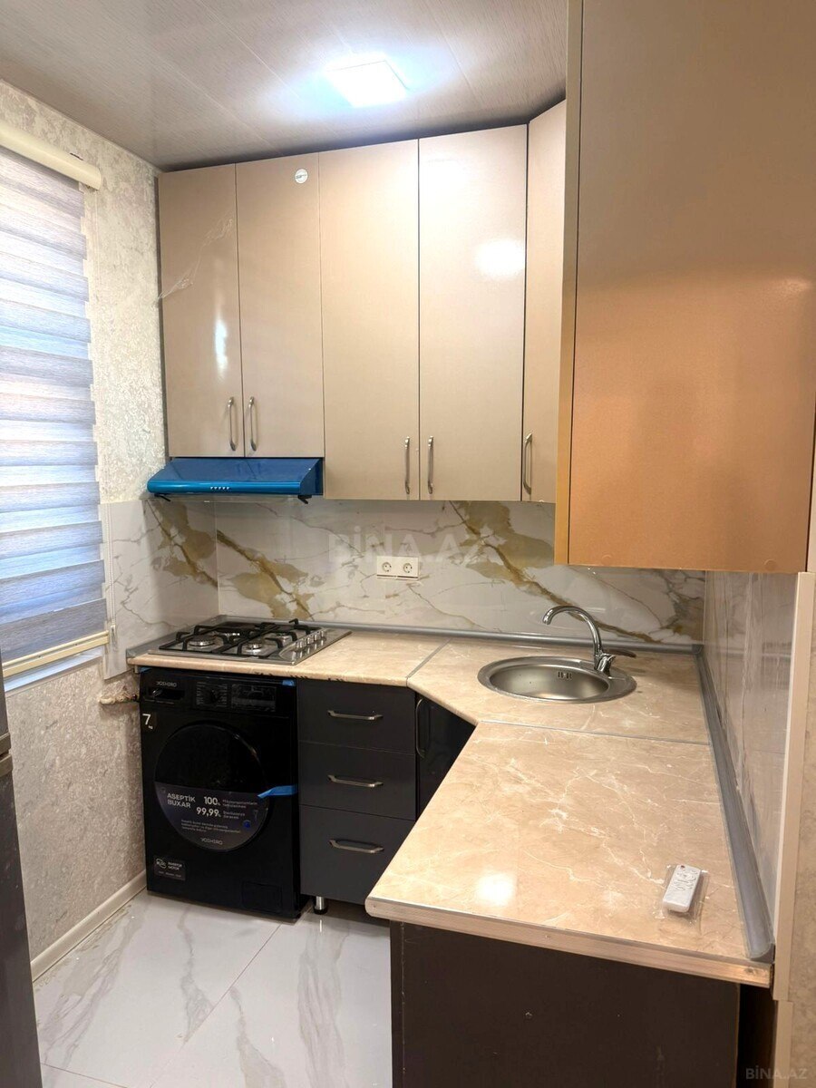 2 otaqlı köhnə tikili - Nəsimi m. - 60 m² (3)