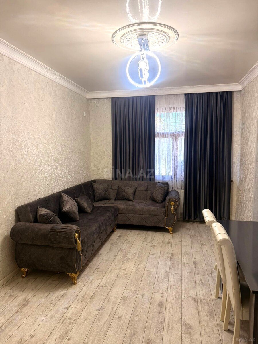 2 otaqlı köhnə tikili - Nəsimi m. - 60 m² (4)