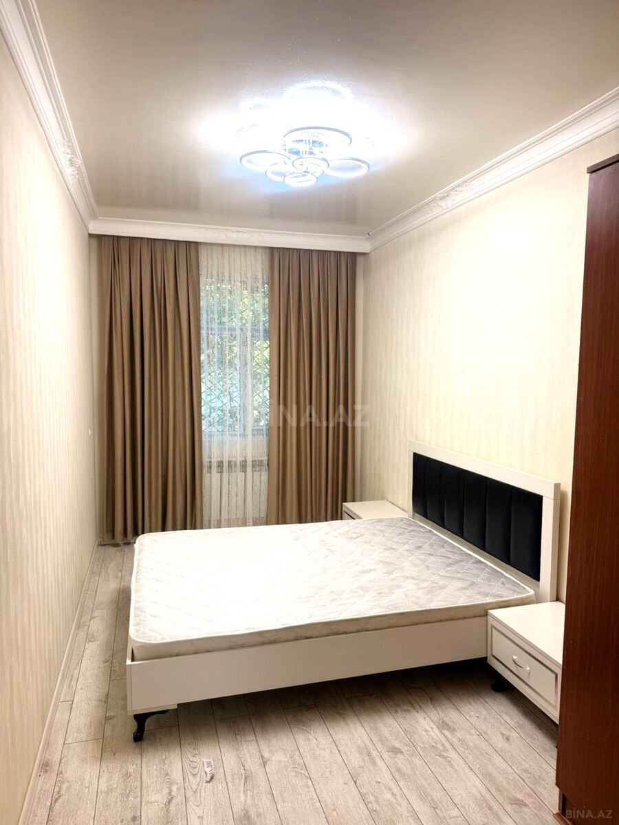 2 otaqlı köhnə tikili - Nəsimi m. - 60 m² (5)