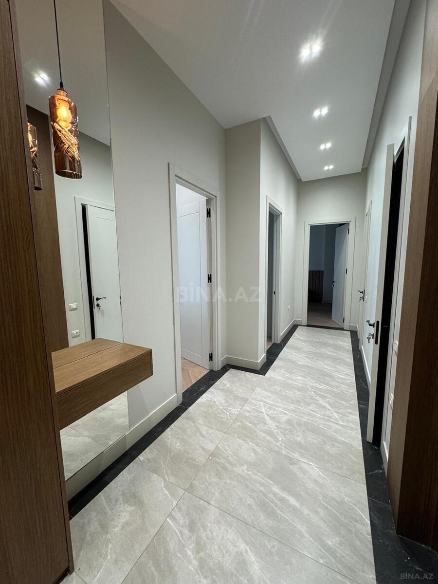 4 otaqlı yeni tikili - Ağ şəhər q. - 150 m² (25)