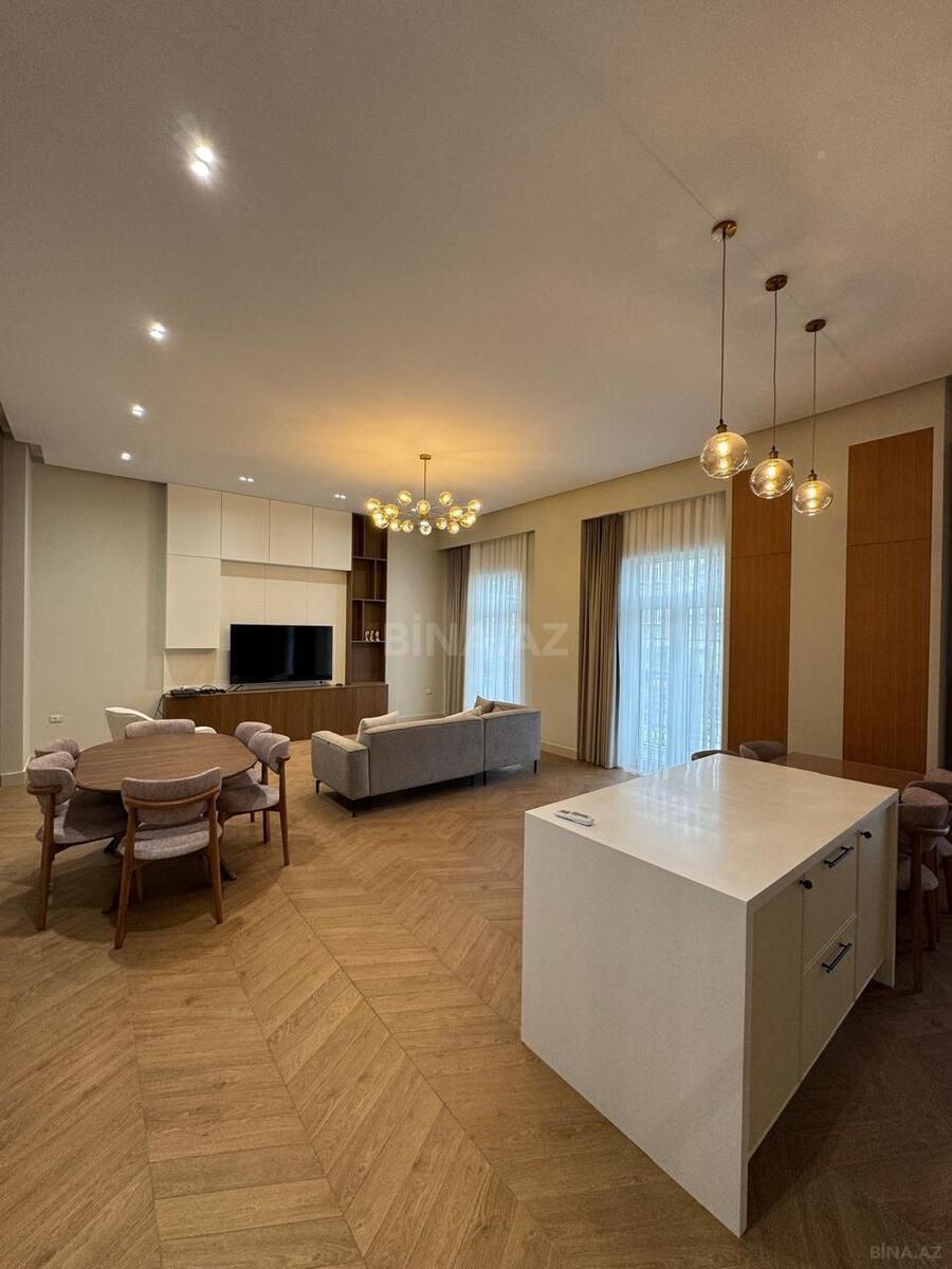 4 otaqlı yeni tikili - Ağ şəhər q. - 150 m² (3)
