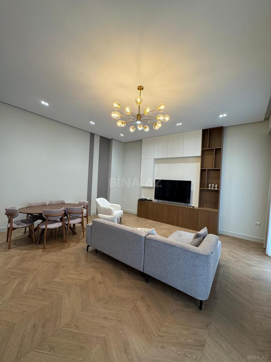 4 otaqlı yeni tikili - Ağ şəhər q. - 150 m² (5)