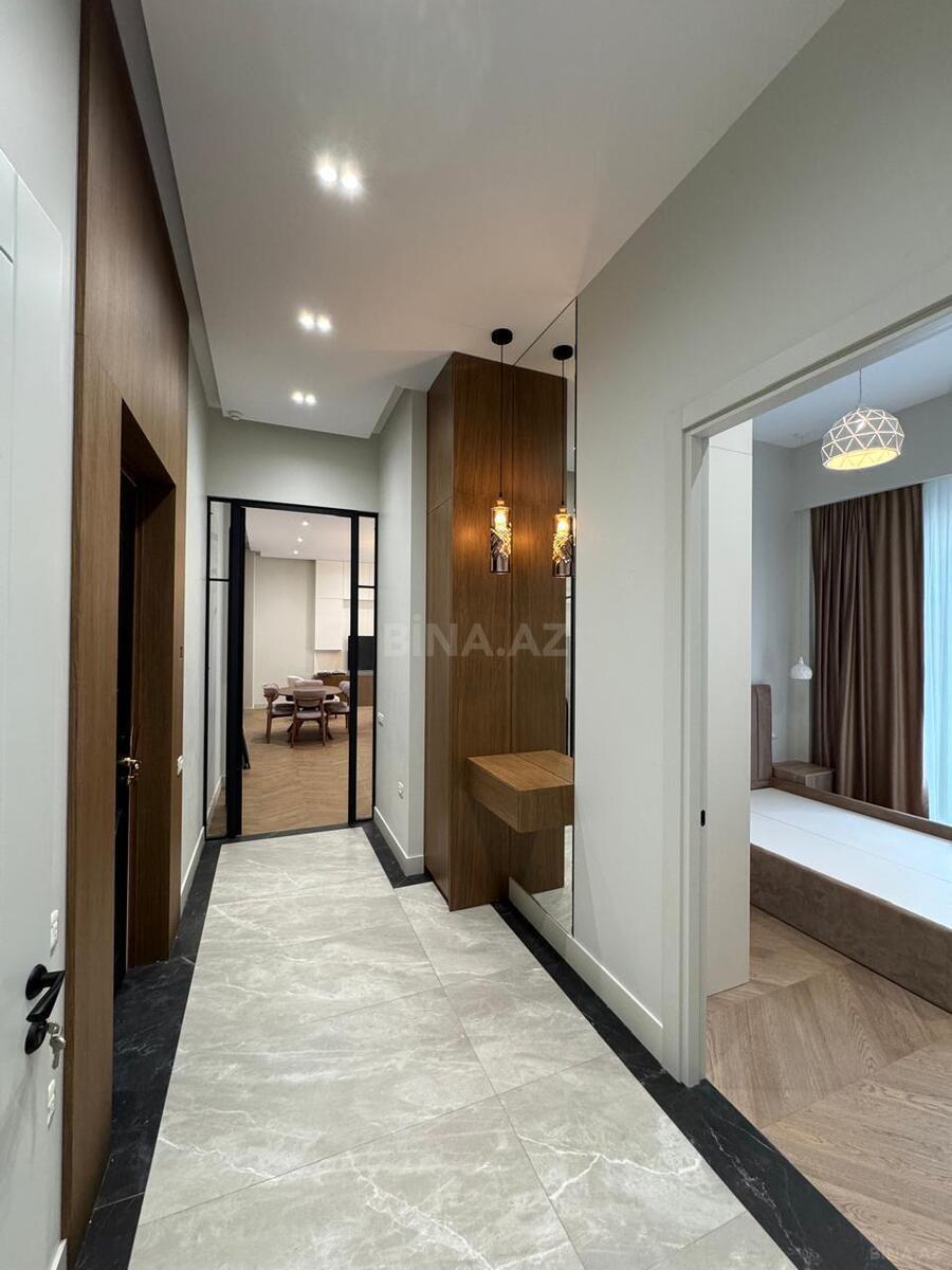 4 otaqlı yeni tikili - Ağ şəhər q. - 150 m² (24)