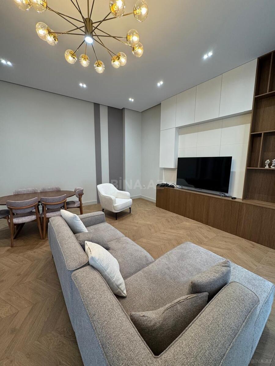 4 otaqlı yeni tikili - Ağ şəhər q. - 150 m² (4)