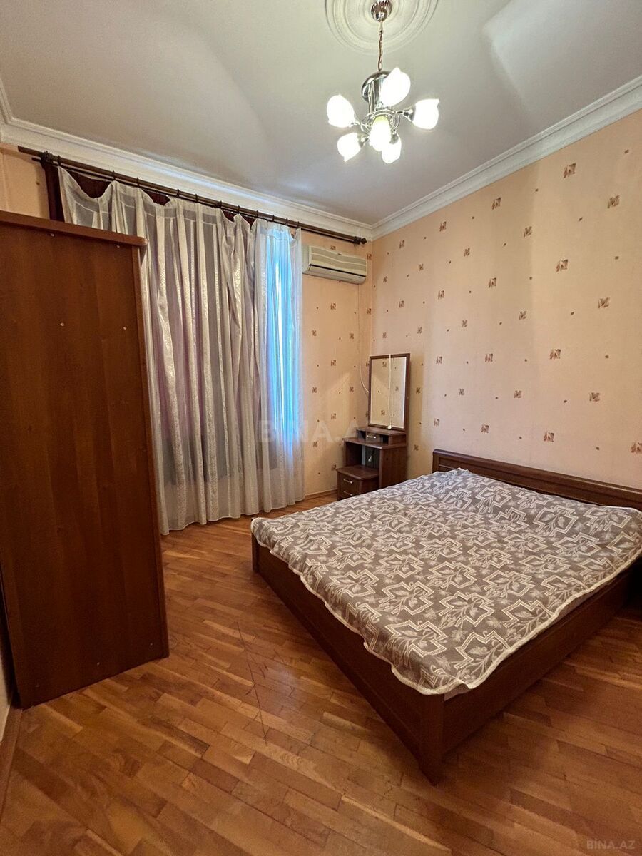 3 otaqlı köhnə tikili - Sahil m. - 85 m² (6)