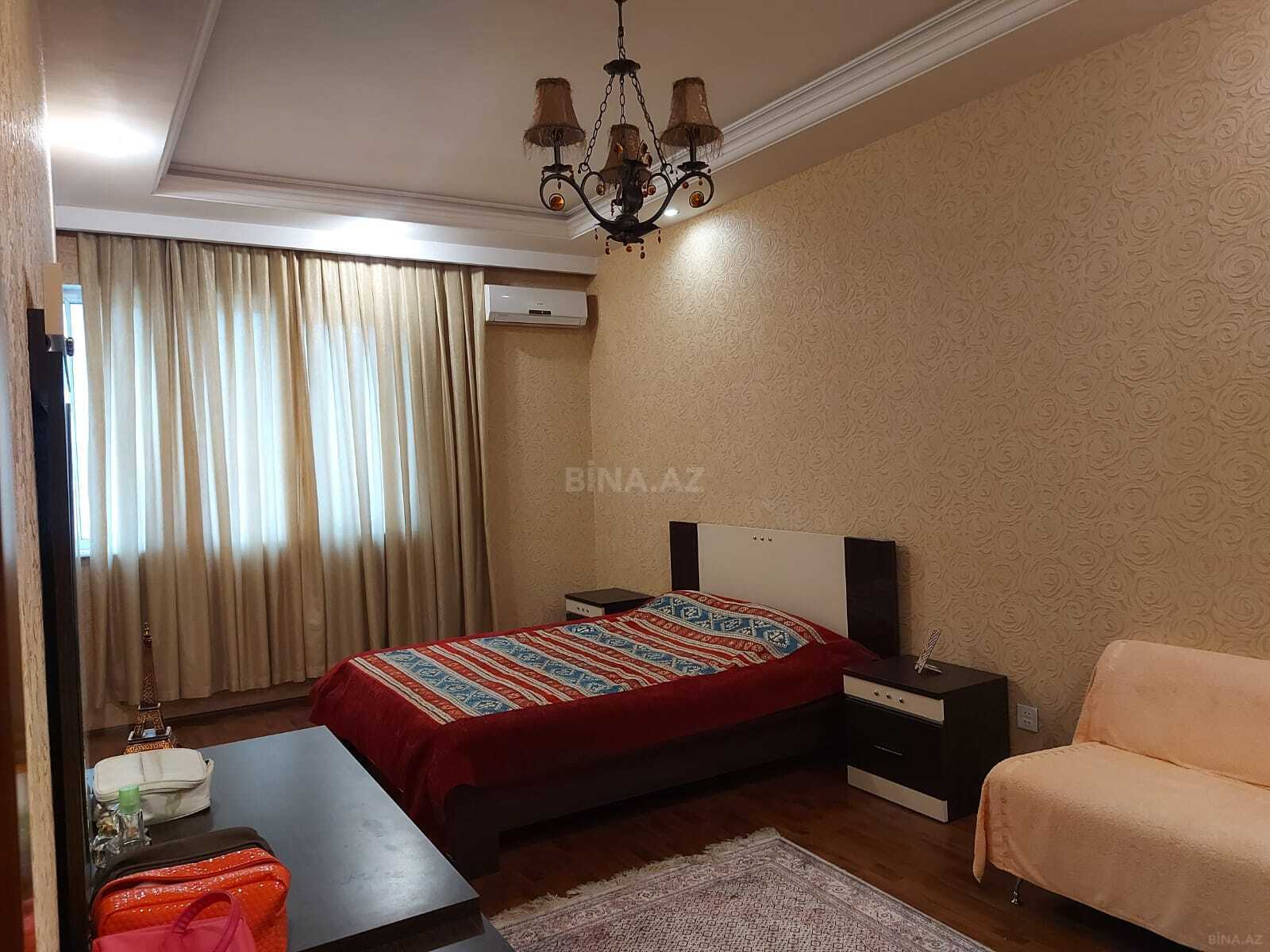 3 otaqlı yeni tikili - Şah İsmayıl Xətai m. - 136 m² (4)