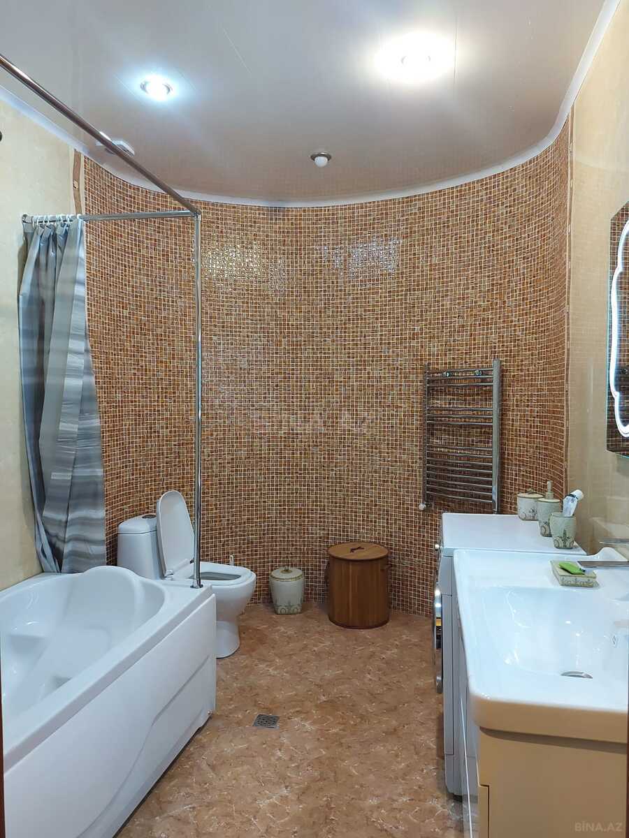 3 otaqlı yeni tikili - Şah İsmayıl Xətai m. - 136 m² (10)
