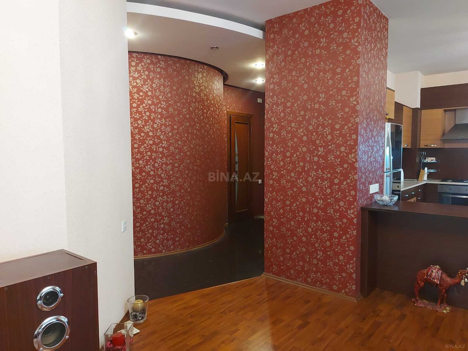3 otaqlı yeni tikili - Şah İsmayıl Xətai m. - 136 m² (12)