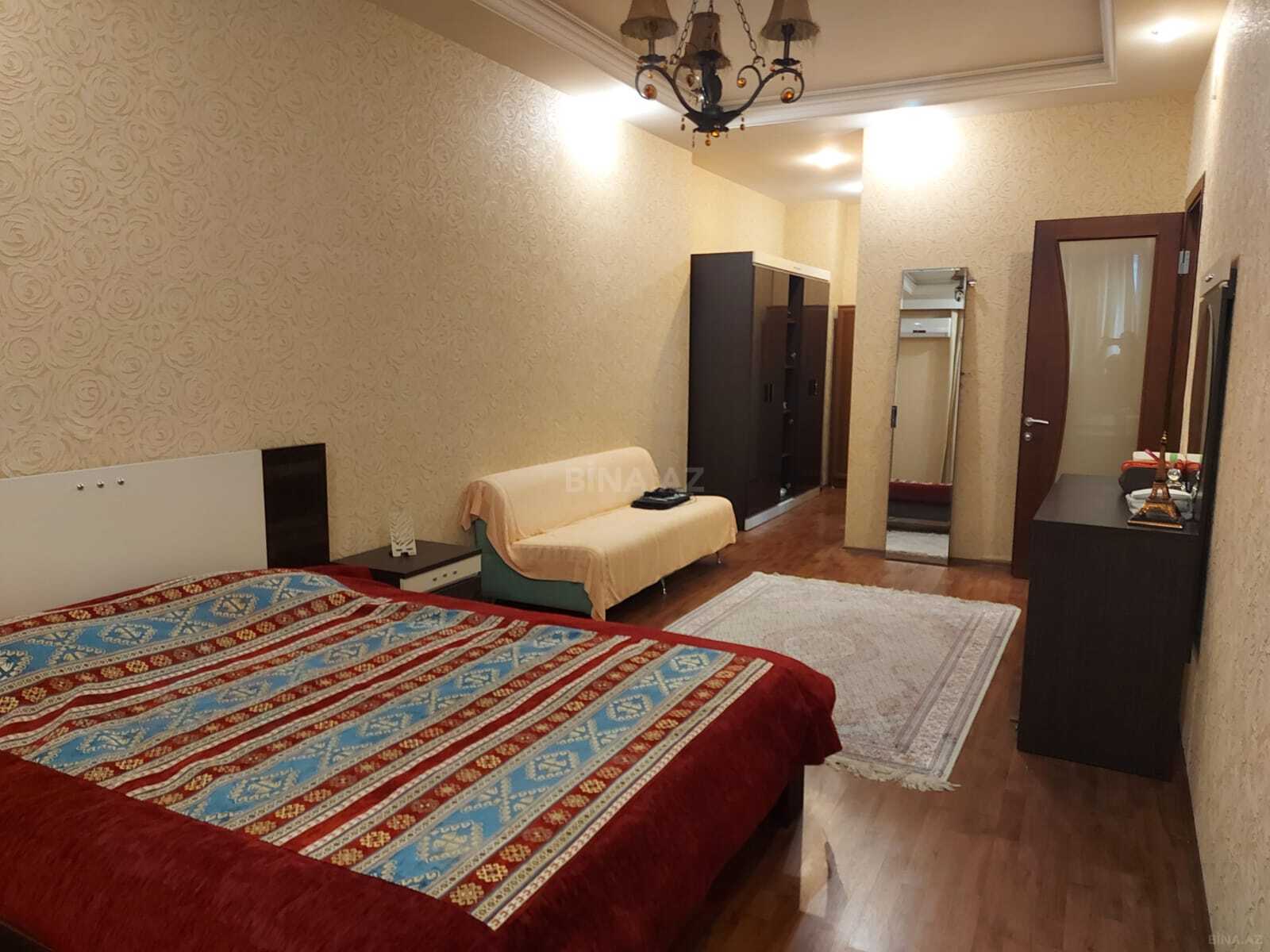 3 otaqlı yeni tikili - Şah İsmayıl Xətai m. - 136 m² (5)