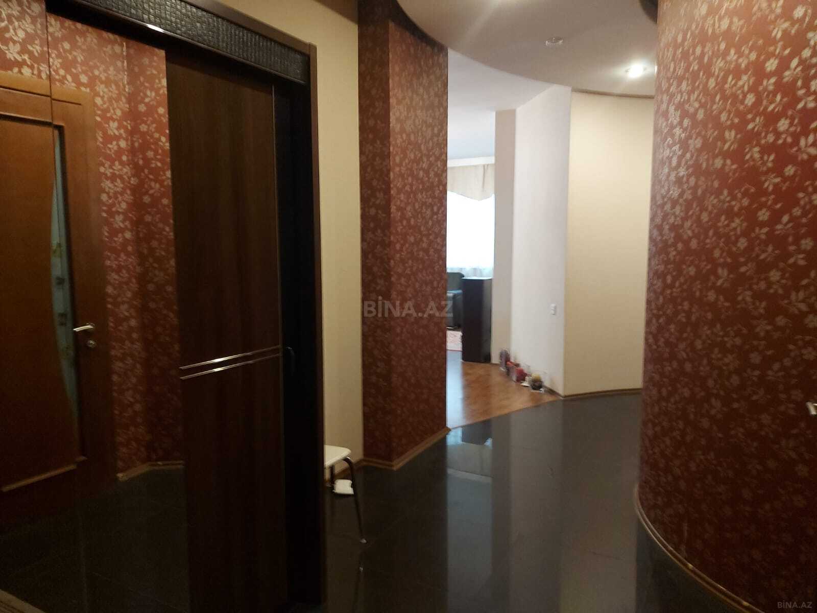 3 otaqlı yeni tikili - Şah İsmayıl Xətai m. - 136 m² (8)