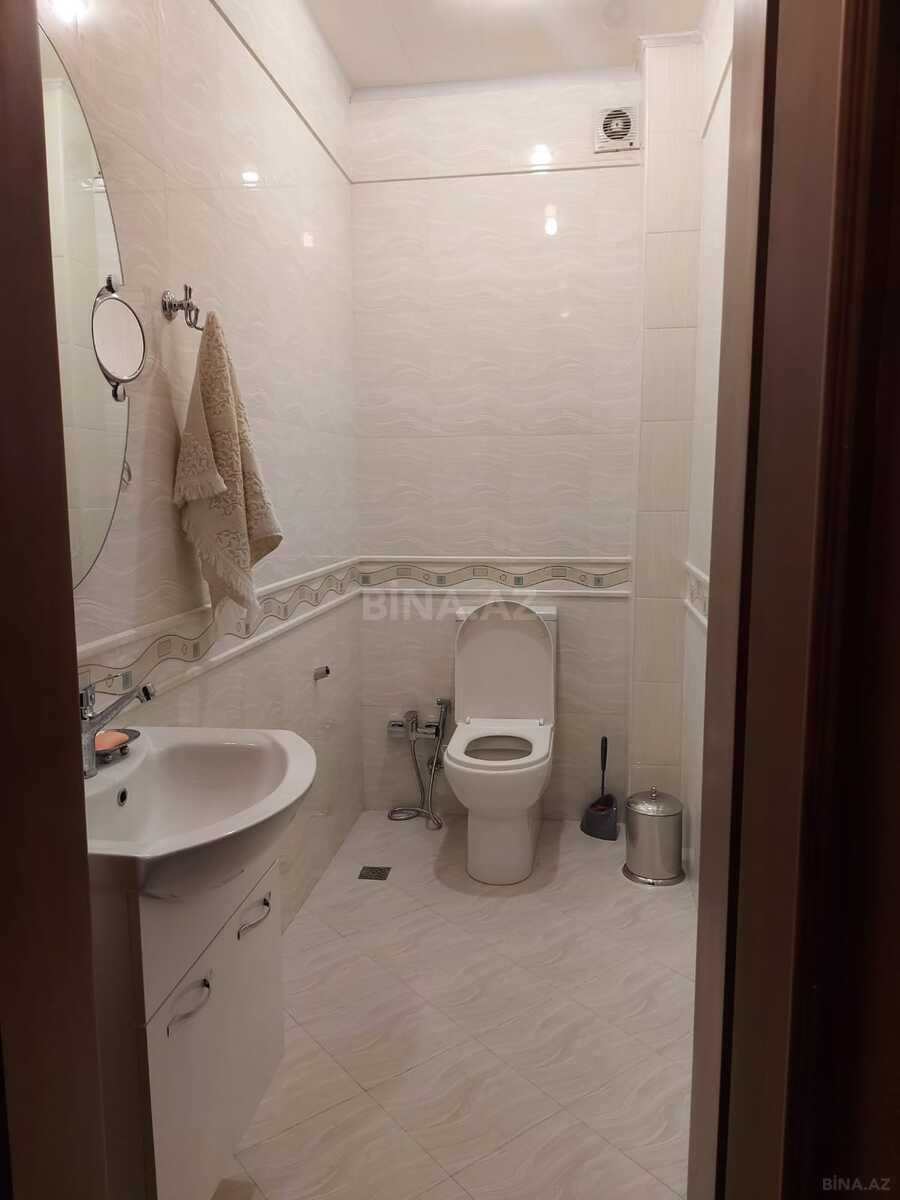 3 otaqlı yeni tikili - Şah İsmayıl Xətai m. - 136 m² (11)