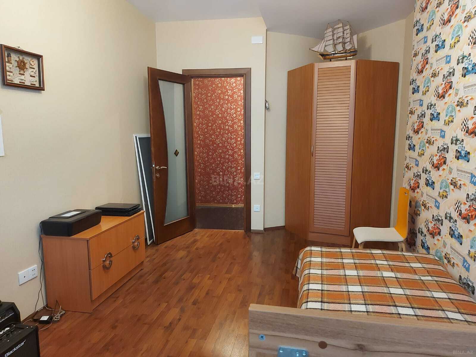 3 otaqlı yeni tikili - Şah İsmayıl Xətai m. - 136 m² (6)