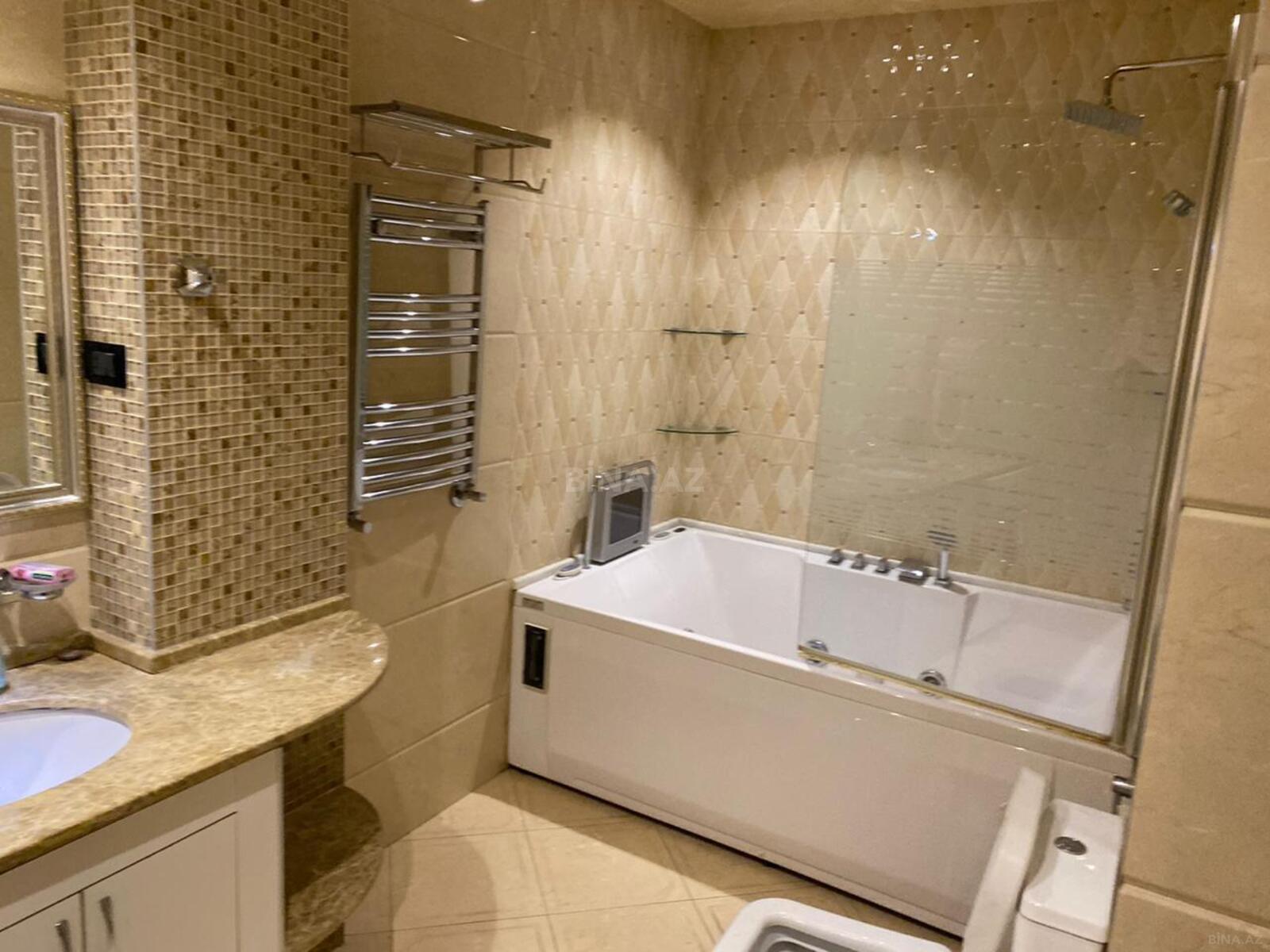 4 otaqlı yeni tikili - Şah İsmayıl Xətai m. - 250 m² (7)