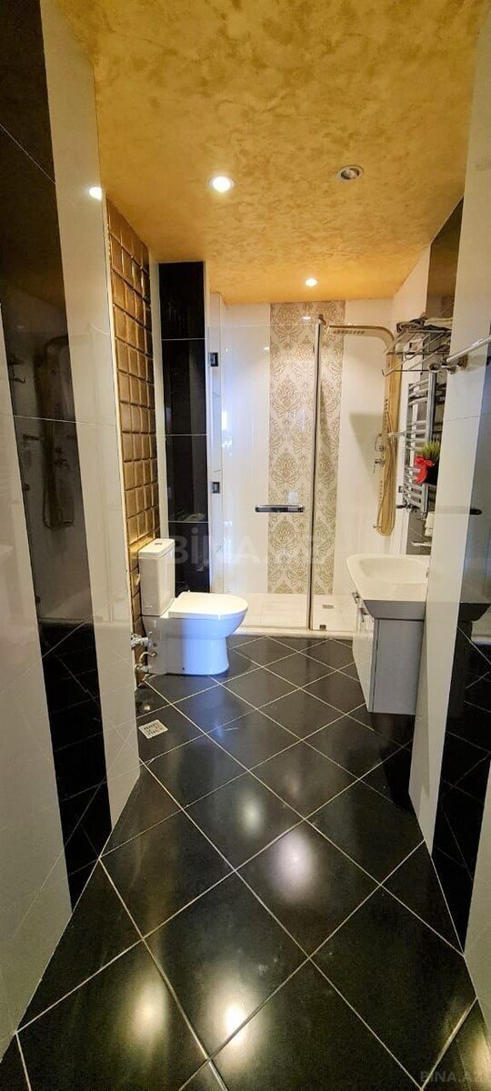 4 otaqlı yeni tikili - Şah İsmayıl Xətai m. - 250 m² (15)