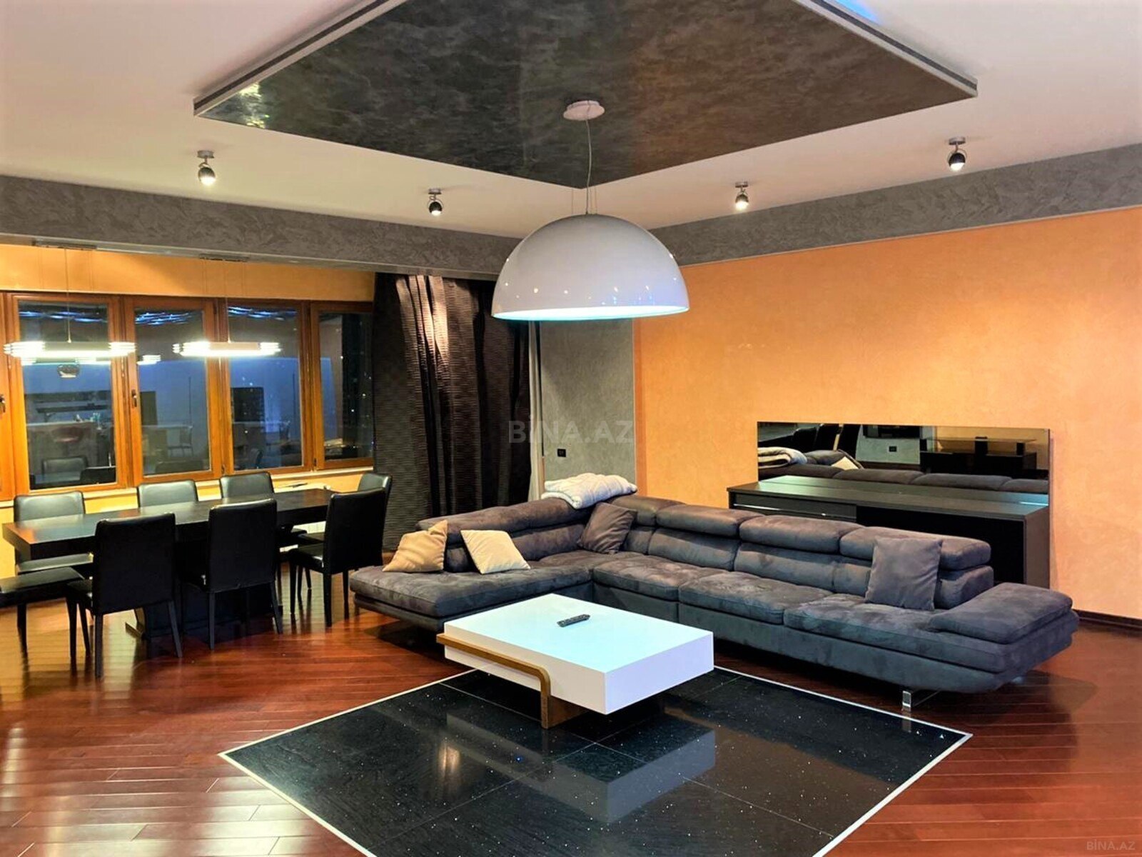 4 otaqlı yeni tikili - Şah İsmayıl Xətai m. - 250 m² (2)