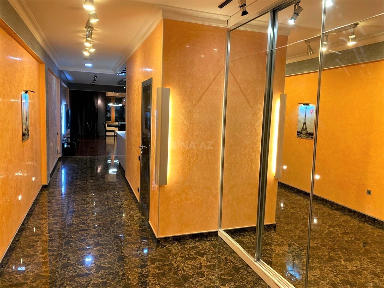 4 otaqlı yeni tikili - Şah İsmayıl Xətai m. - 250 m² (16)
