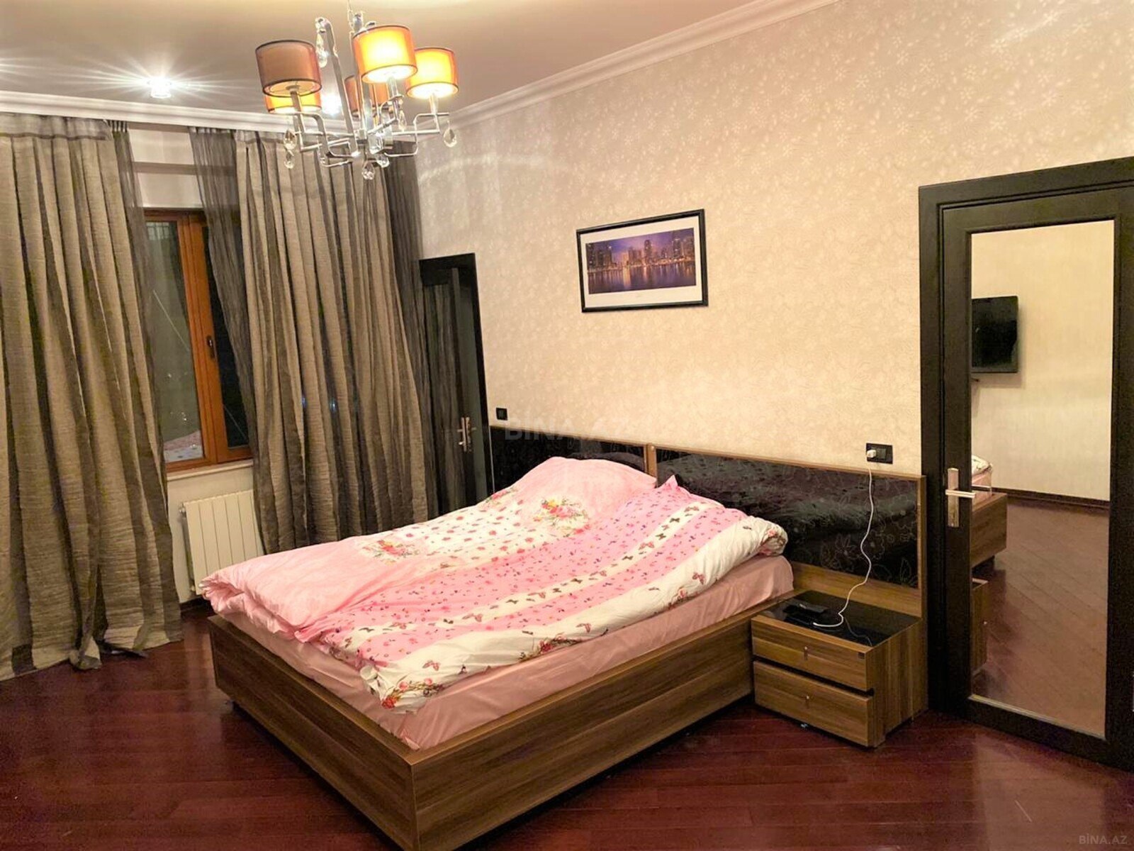 4 otaqlı yeni tikili - Şah İsmayıl Xətai m. - 250 m² (6)
