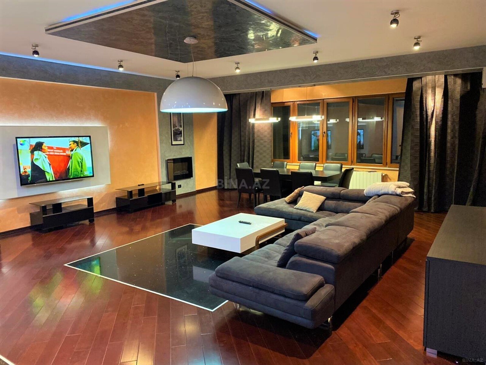 4 otaqlı yeni tikili - Şah İsmayıl Xətai m. - 250 m² (1)