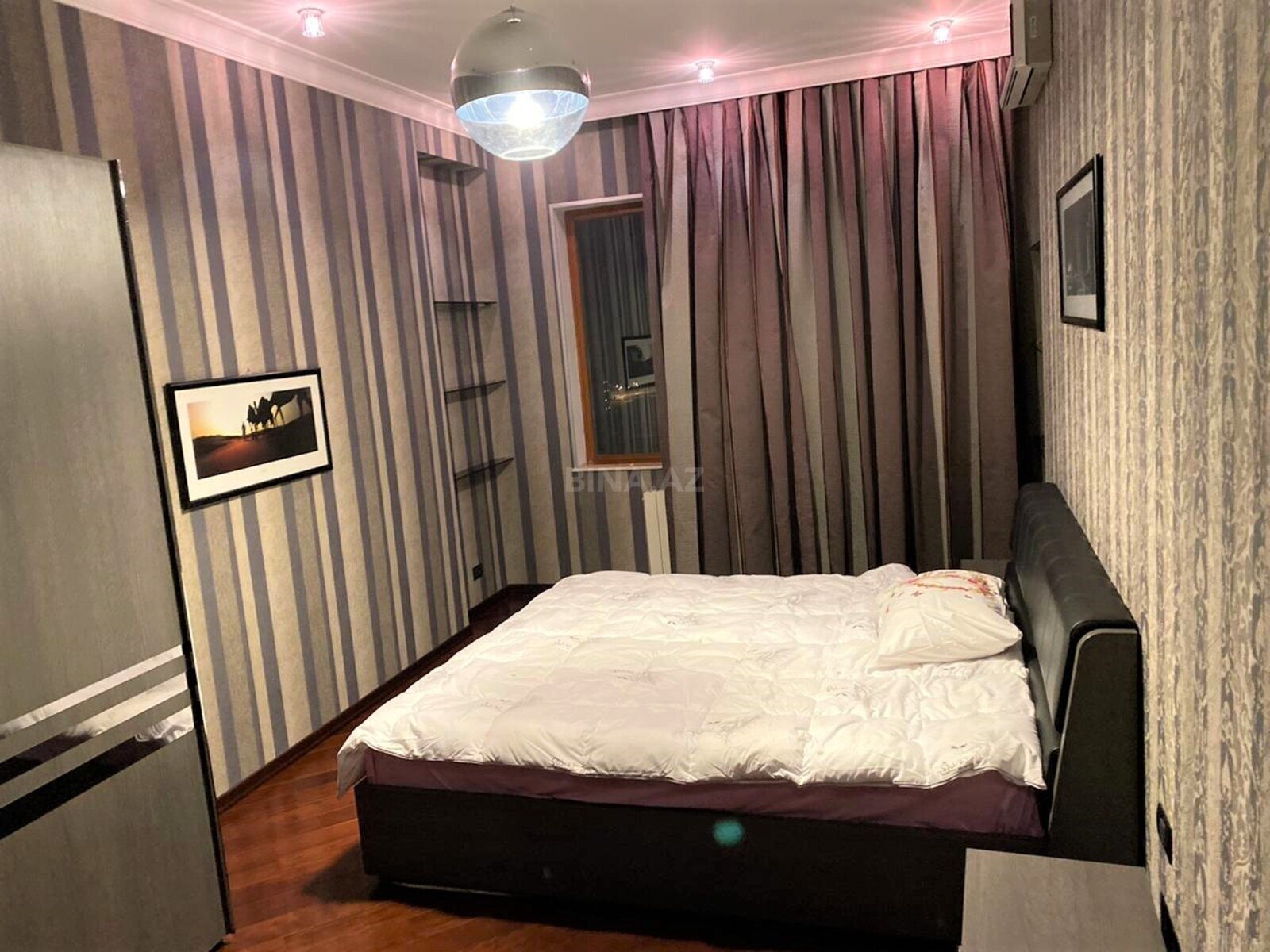 4 otaqlı yeni tikili - Şah İsmayıl Xətai m. - 250 m² (8)