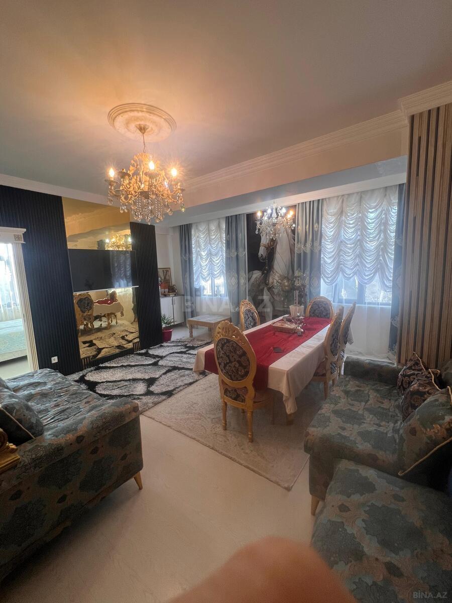 3 otaqlı yeni tikili - Əhmədli m. - 120 m² (2)