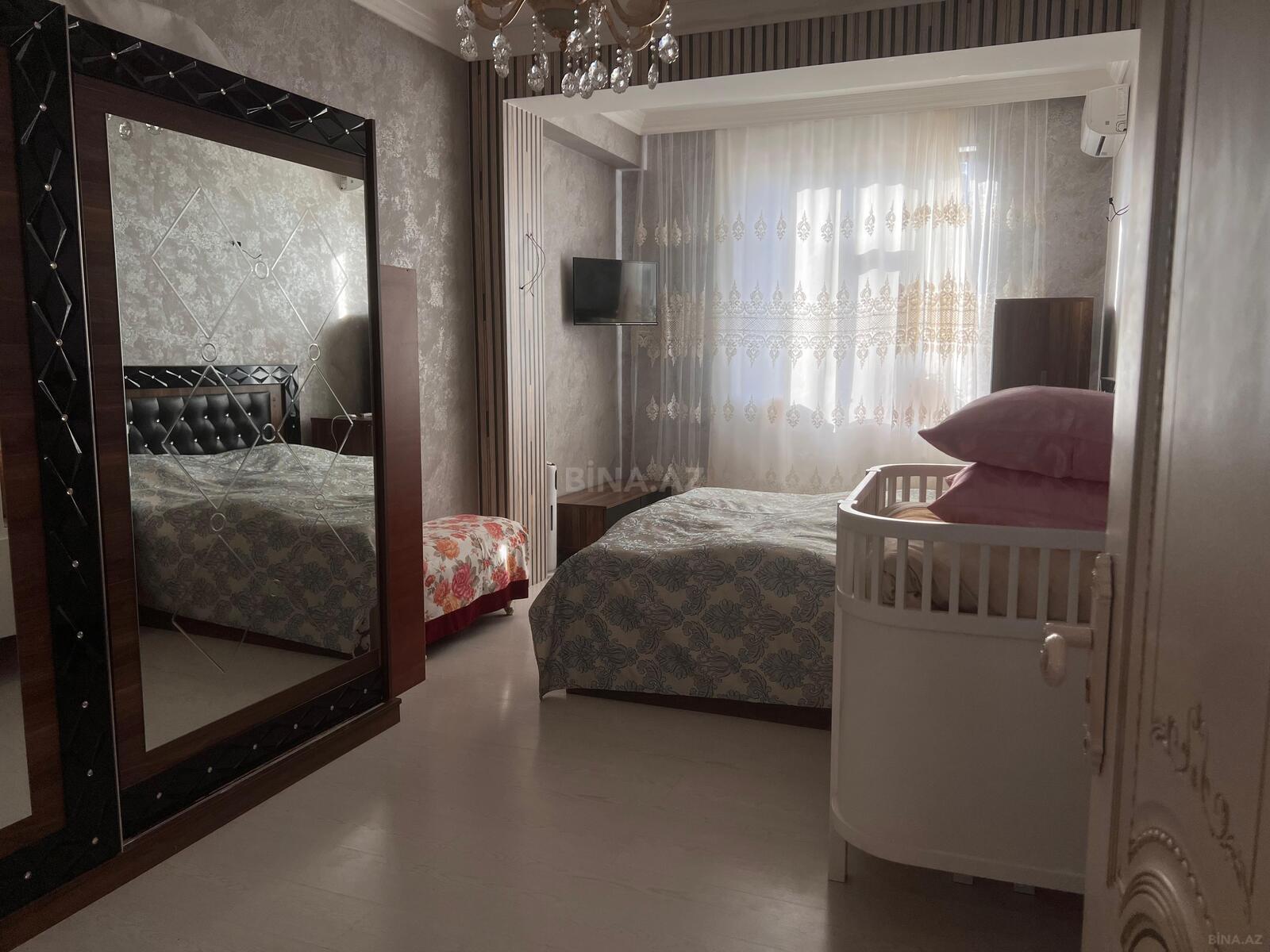 3 otaqlı yeni tikili - Əhmədli m. - 120 m² (10)