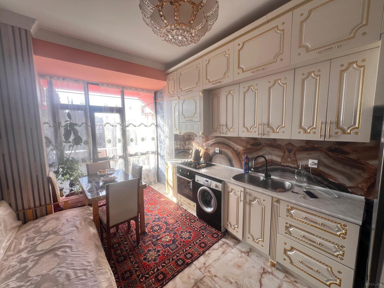 3 otaqlı yeni tikili - Əhmədli m. - 120 m² (5)