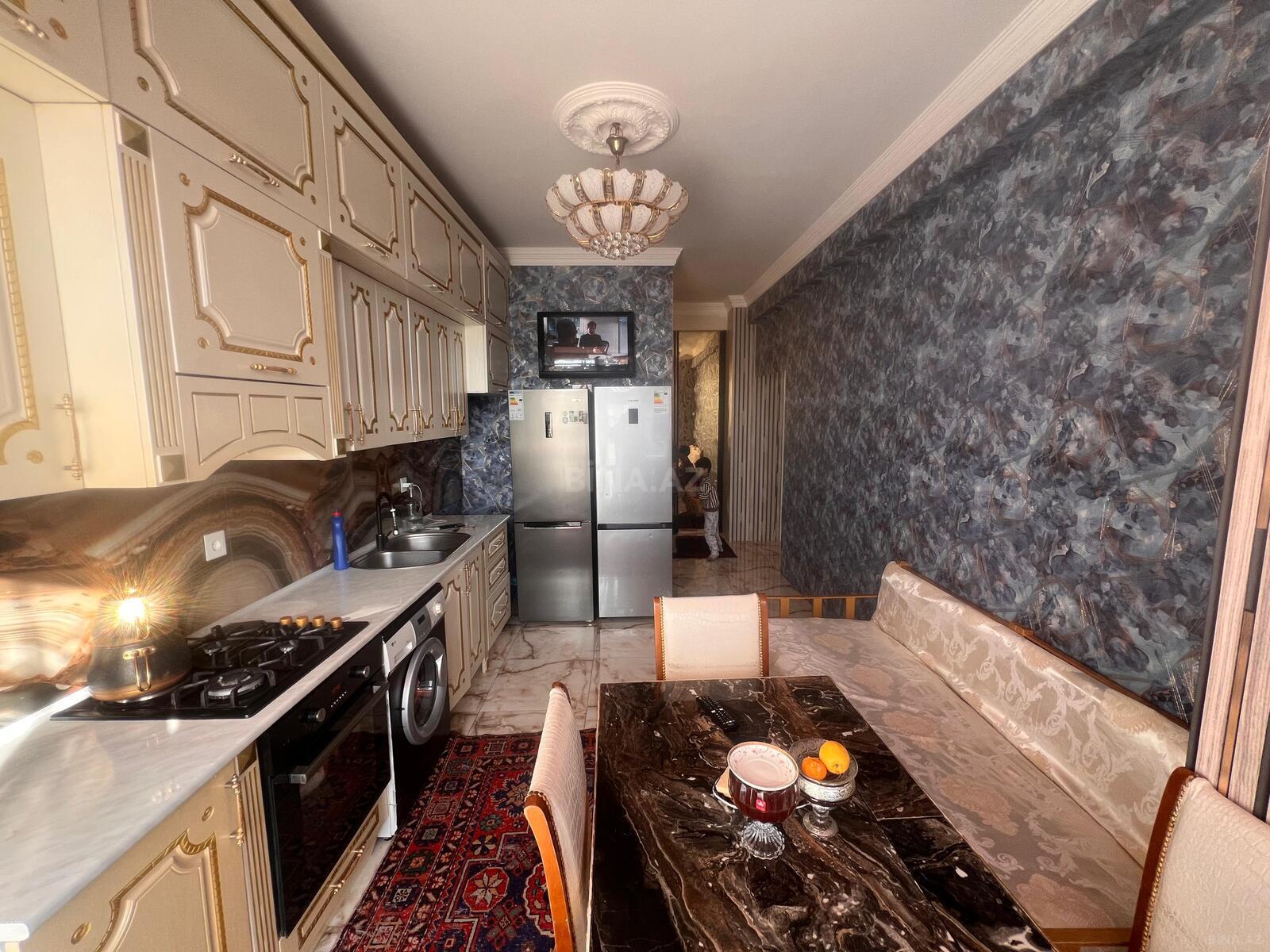 3 otaqlı yeni tikili - Əhmədli m. - 120 m² (6)