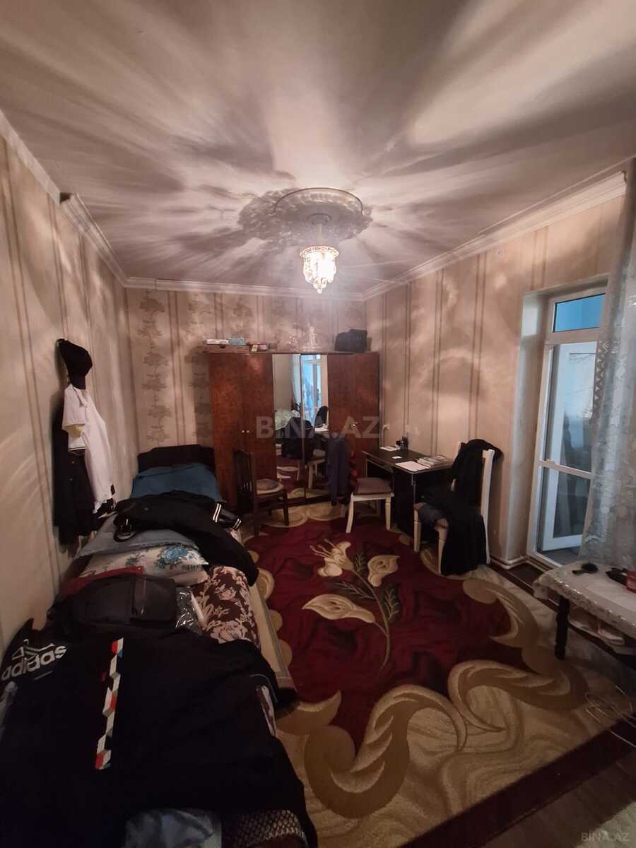 3 otaqlı köhnə tikili - 8-ci mikrorayon q. - 90 m² (5)