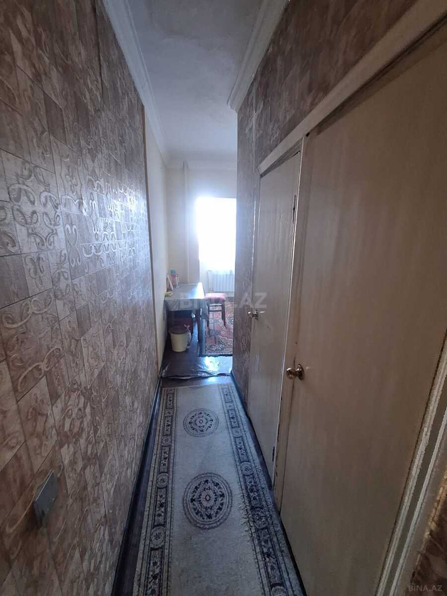 3 otaqlı köhnə tikili - 8-ci mikrorayon q. - 90 m² (9)