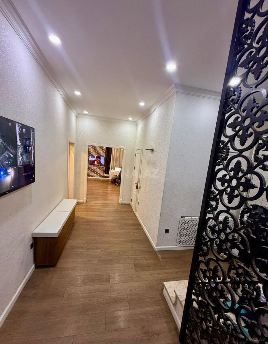 4 otaqlı həyət evi/bağ evi - Badamdar q. - 166 m² (7)