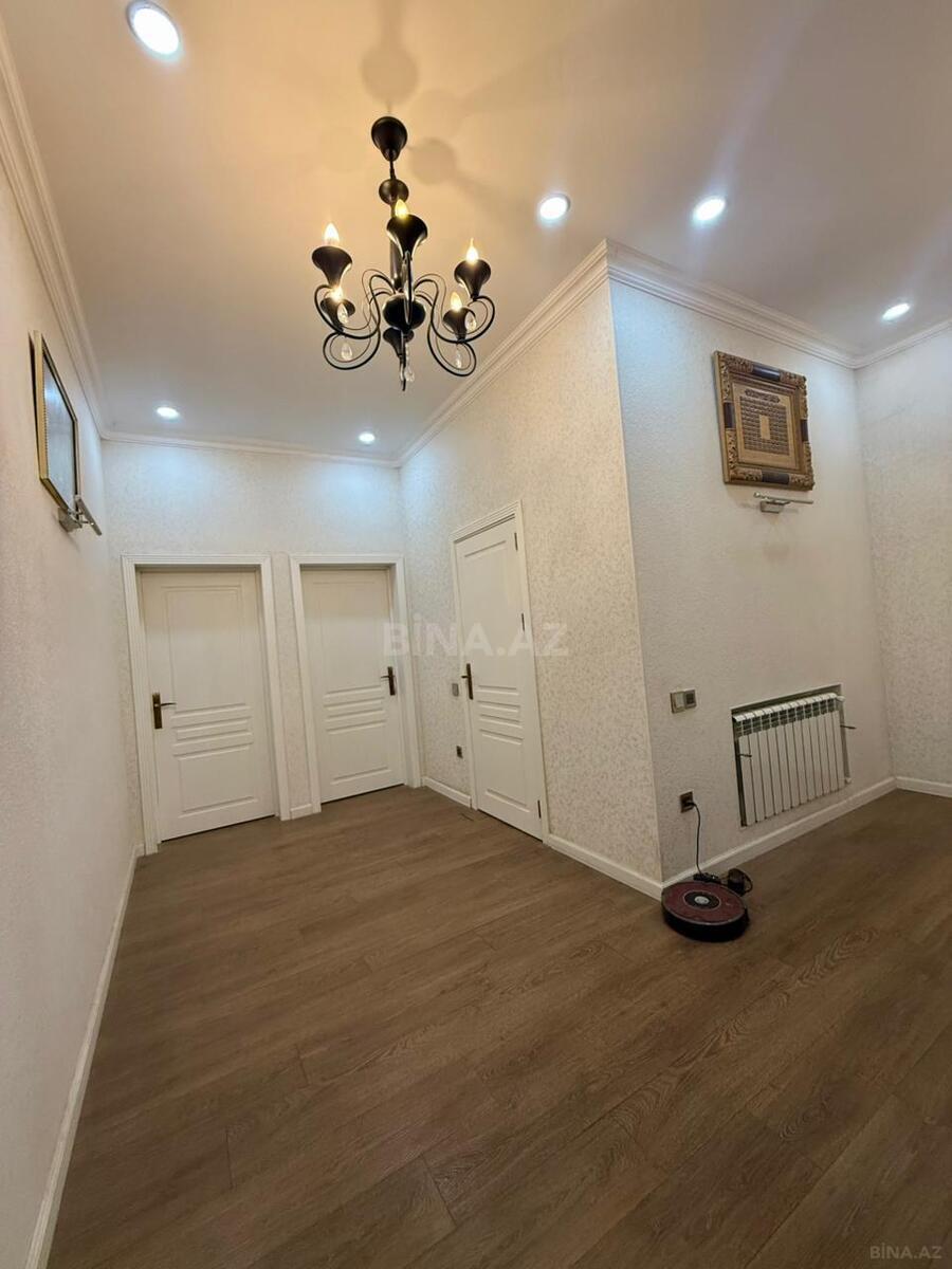 4 otaqlı həyət evi/bağ evi - Badamdar q. - 166 m² (11)
