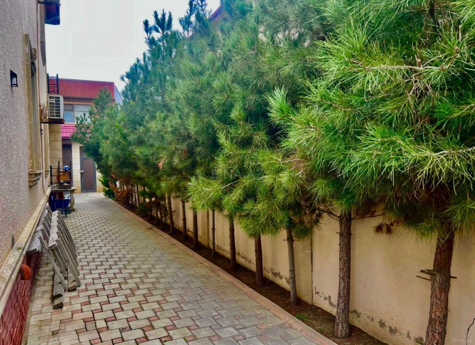 4 otaqlı həyət evi/bağ evi - Badamdar q. - 166 m² (3)