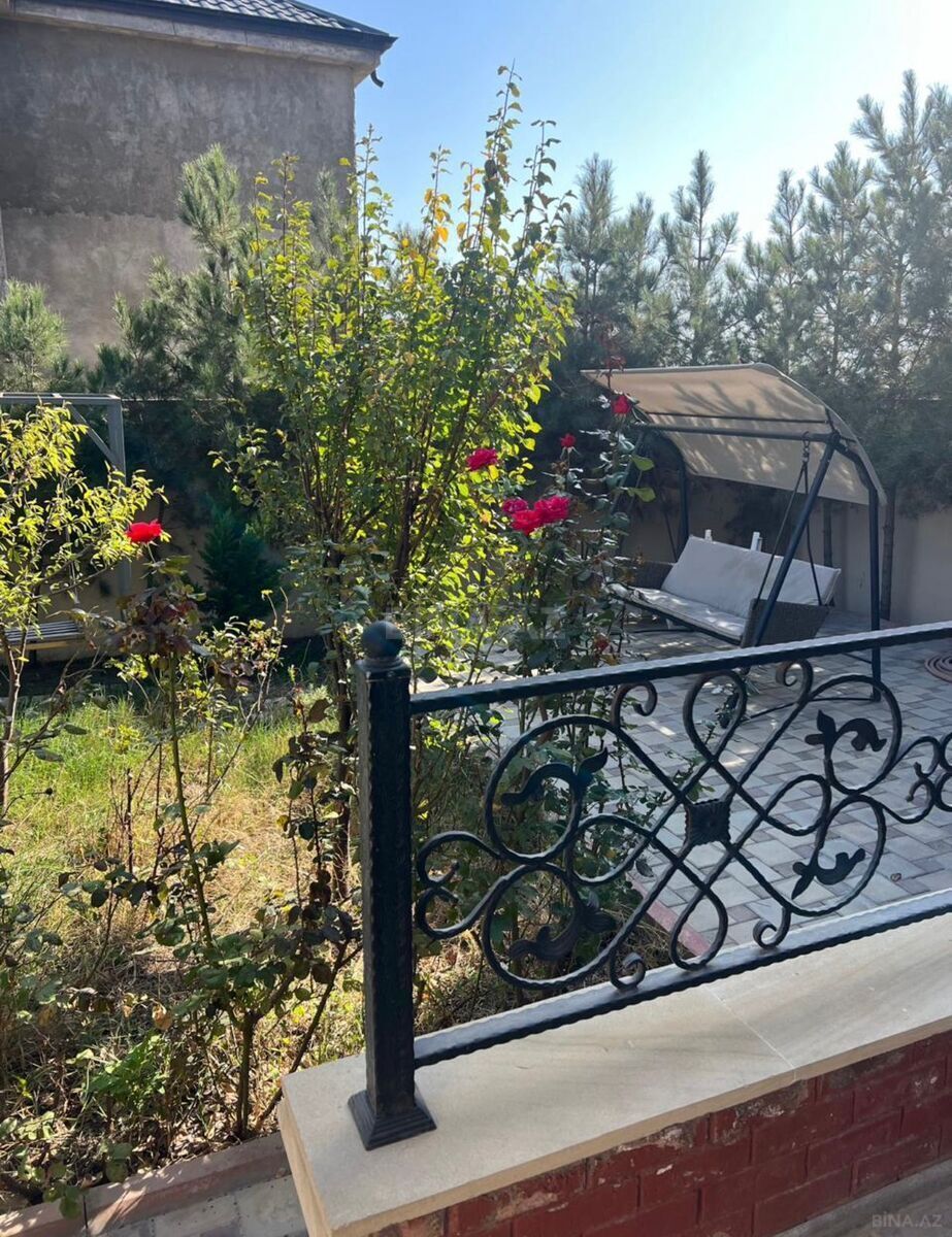 4 otaqlı həyət evi/bağ evi - Badamdar q. - 166 m² (14)