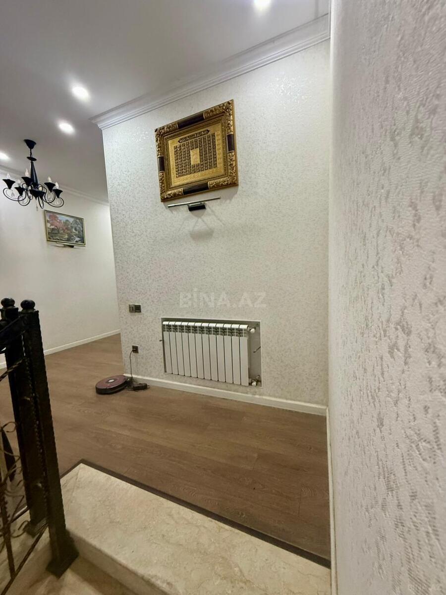 4 otaqlı həyət evi/bağ evi - Badamdar q. - 166 m² (10)