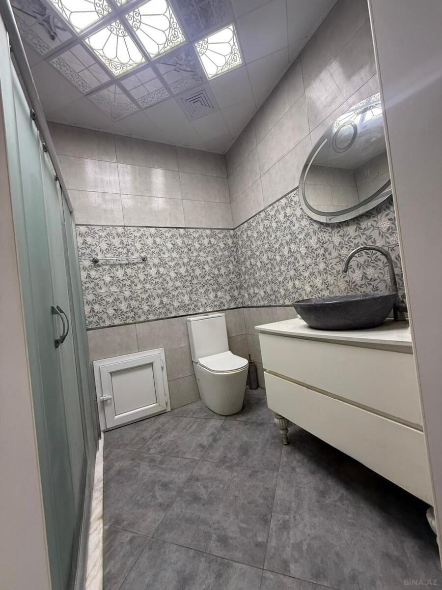 4 otaqlı həyət evi/bağ evi - Badamdar q. - 166 m² (12)