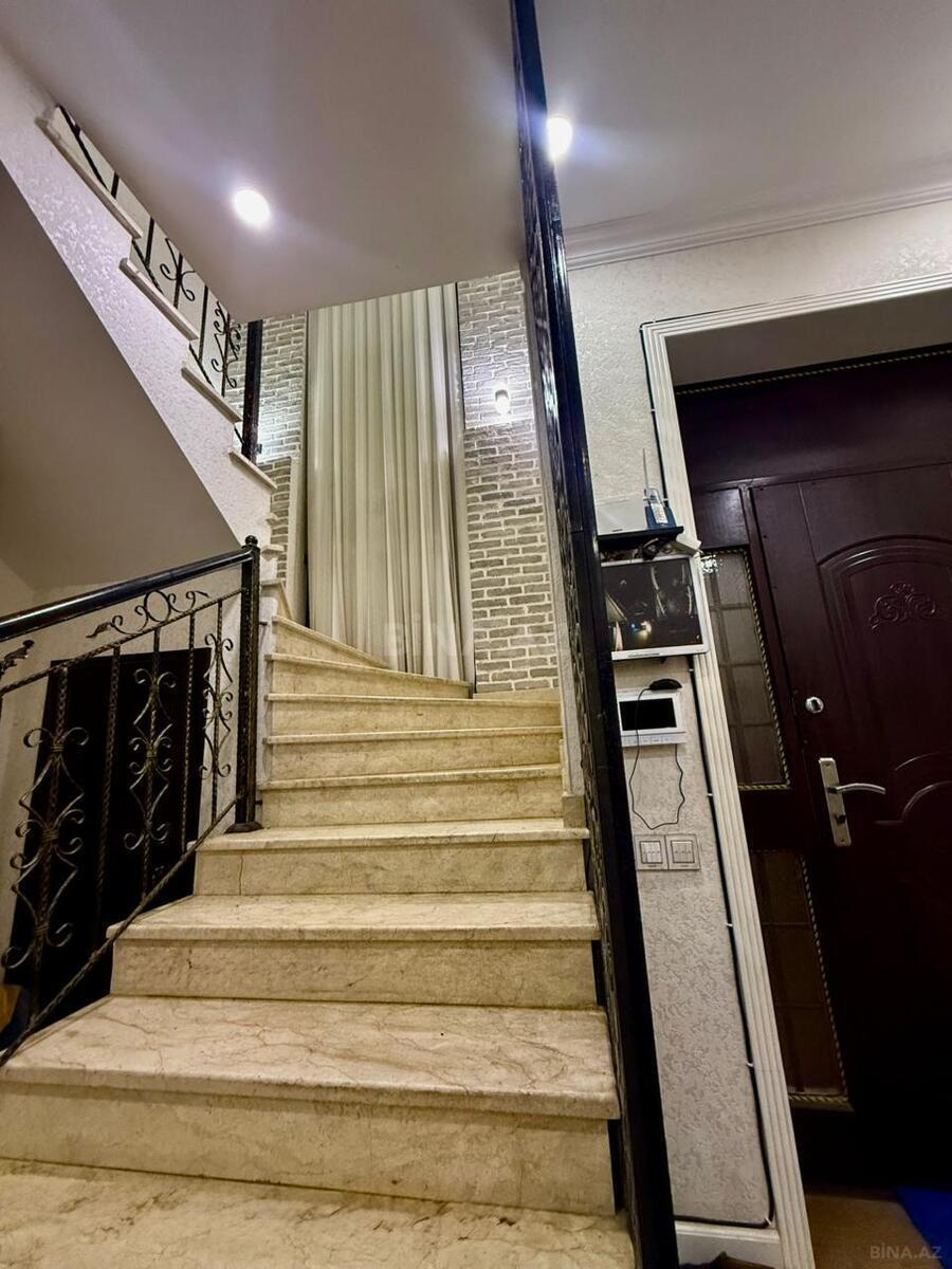 4 otaqlı həyət evi/bağ evi - Badamdar q. - 166 m² (9)