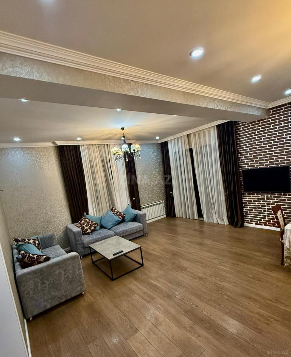 4 otaqlı həyət evi/bağ evi - Badamdar q. - 166 m² (6)