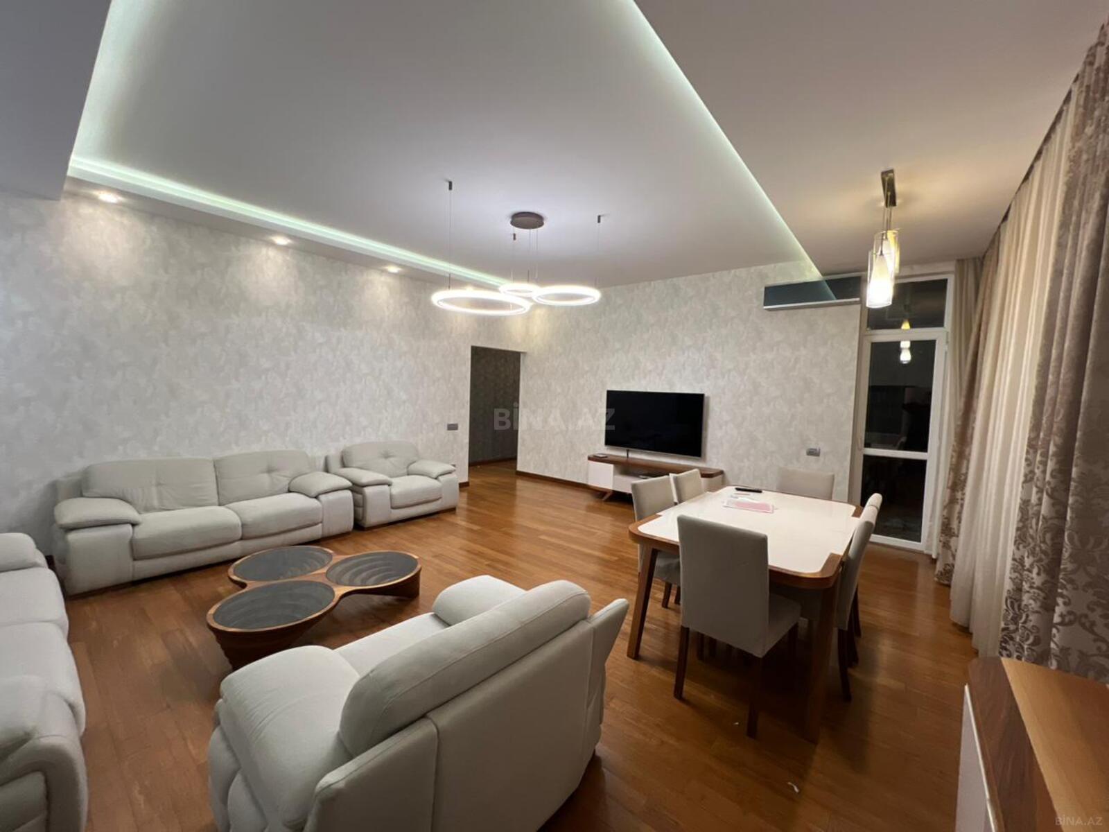 3 otaqlı yeni tikili - 8 Noyabr m. - 150 m² (2)