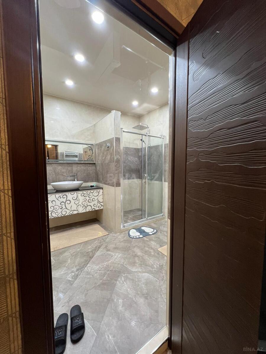 3 otaqlı yeni tikili - 8 Noyabr m. - 150 m² (23)