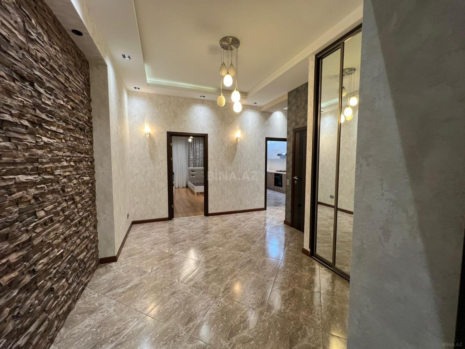 3 otaqlı yeni tikili - 8 Noyabr m. - 150 m² (16)
