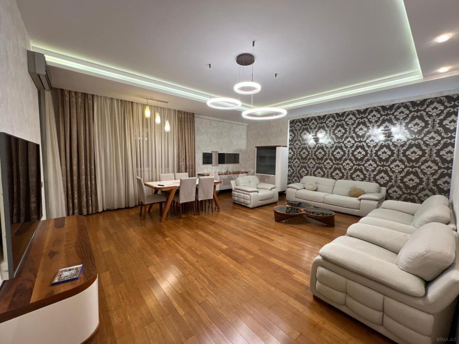 3 otaqlı yeni tikili - 8 Noyabr m. - 150 m² (1)