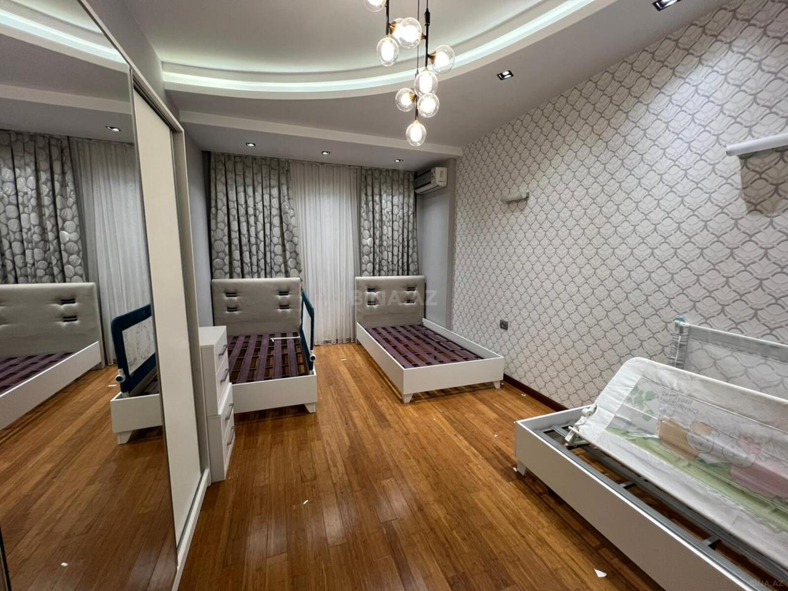 3 otaqlı yeni tikili - 8 Noyabr m. - 150 m² (13)