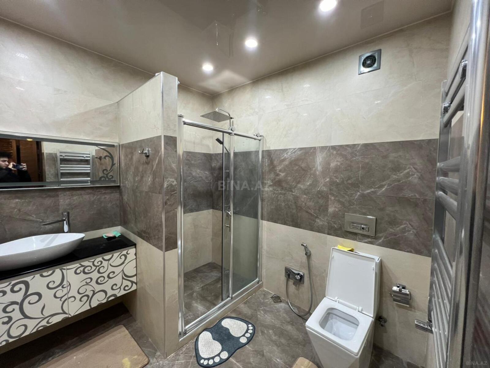 3 otaqlı yeni tikili - 8 Noyabr m. - 150 m² (24)