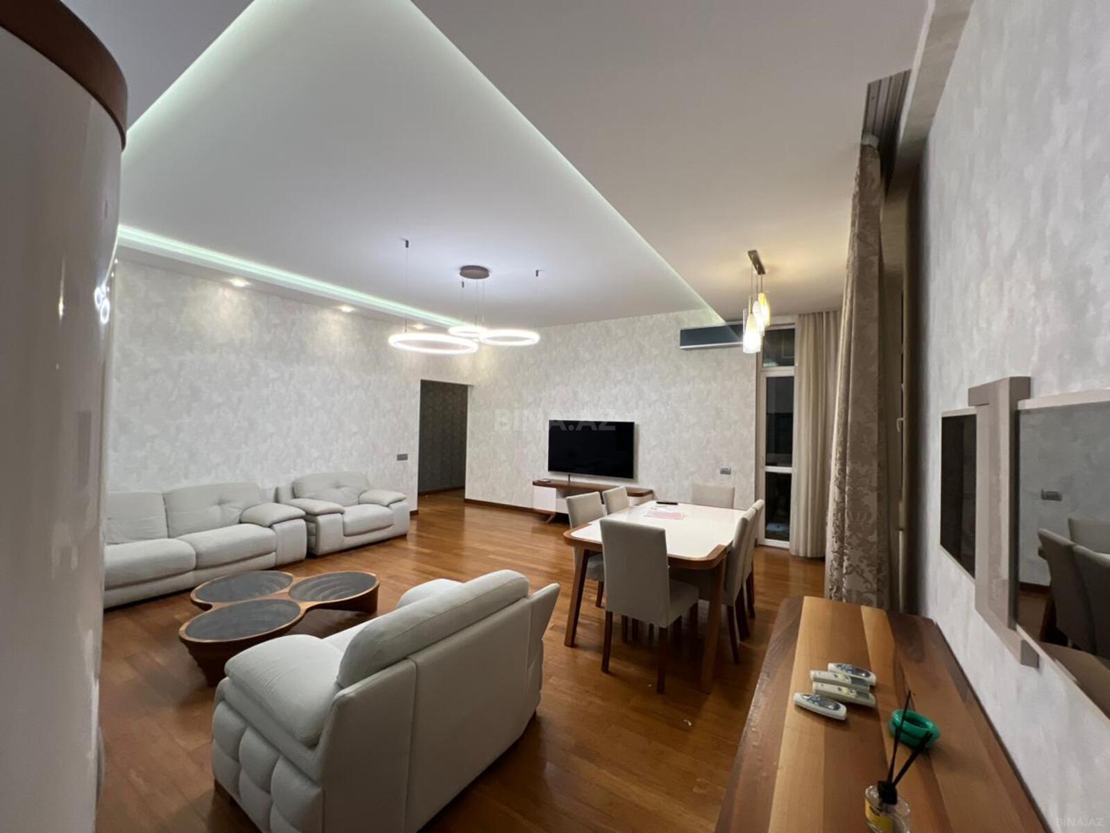 3 otaqlı yeni tikili - 8 Noyabr m. - 150 m² (5)
